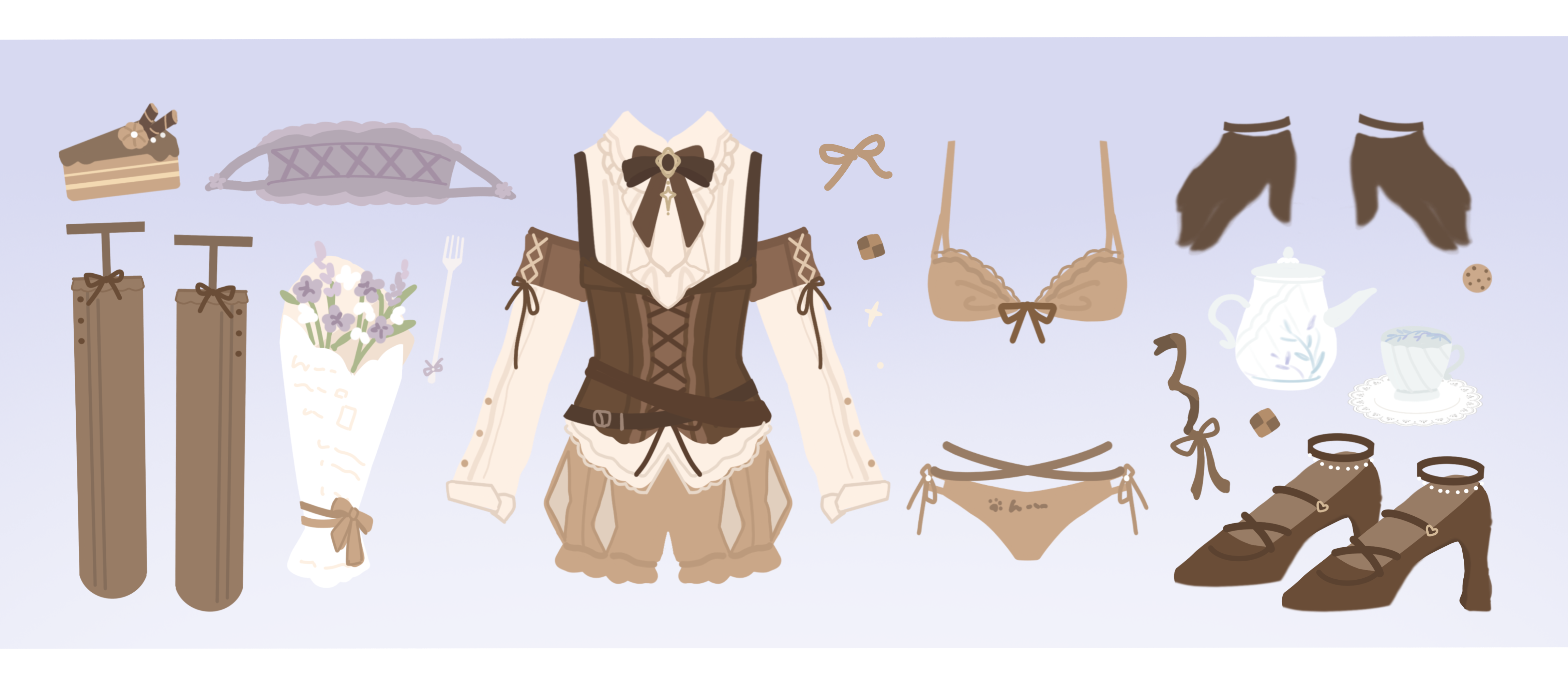 Filo's costume